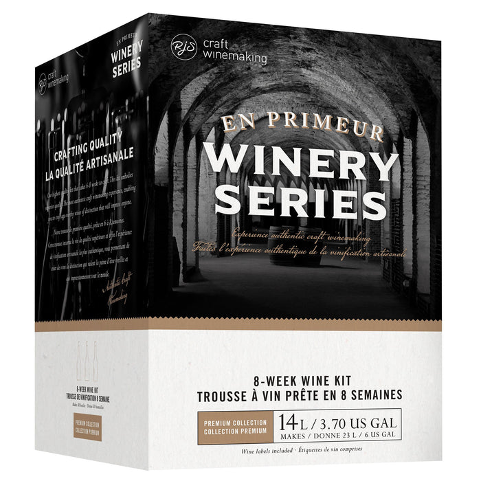 Australian Cabernet Sauvignon Wine Kit - RJS En Primeur Winery Series box front