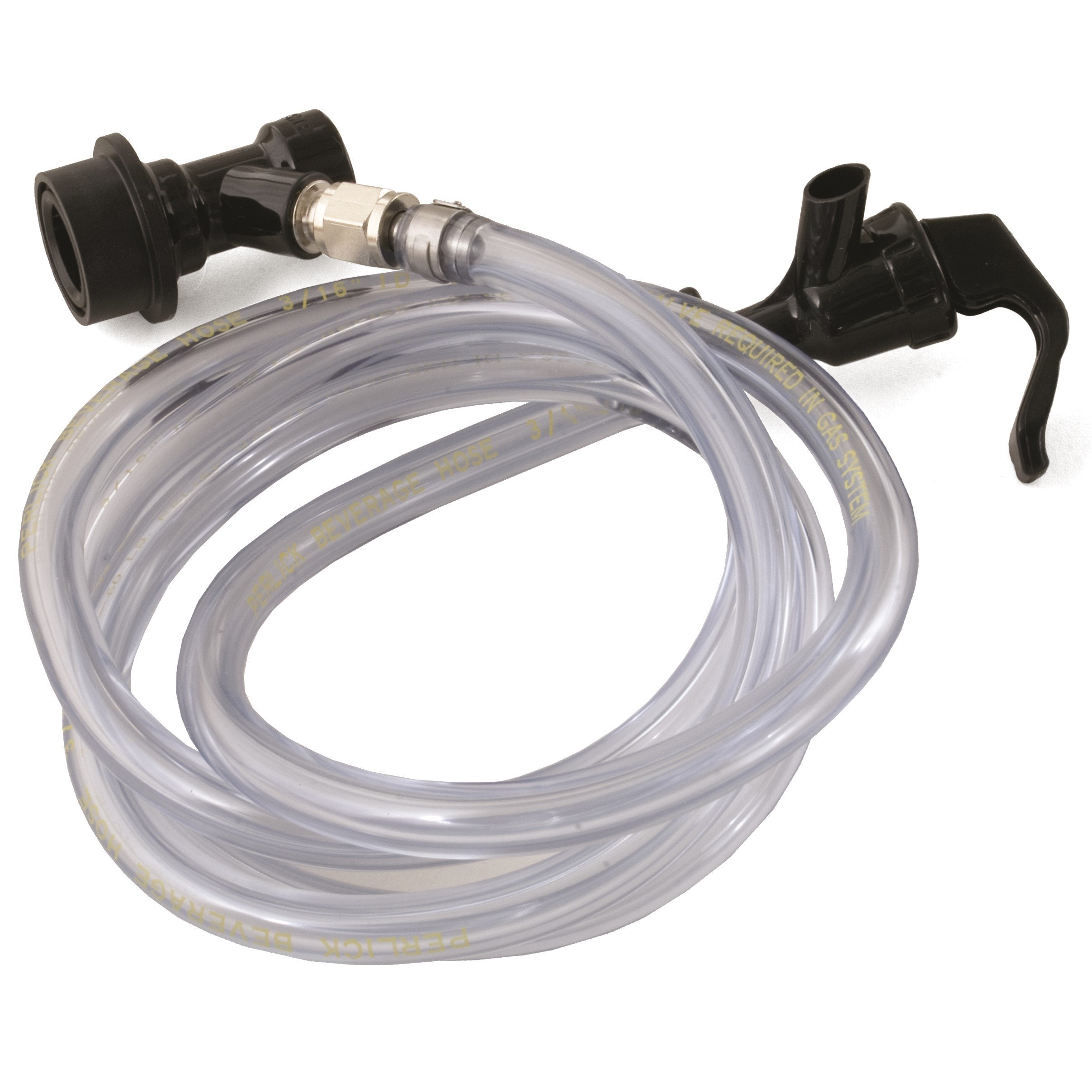 Ball lock version of the Foam-Free Tubing Kit