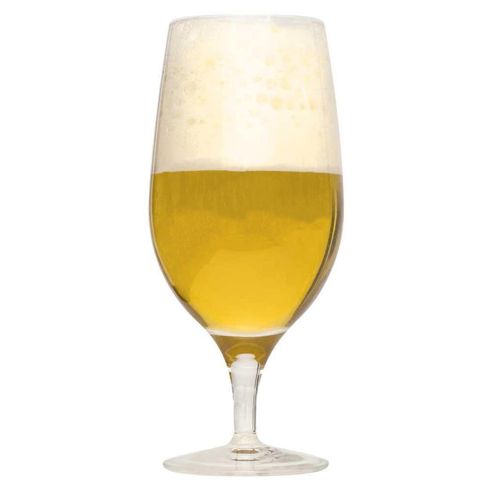 Belgian Strong Golden Ale in a glass