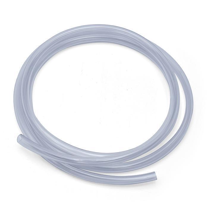 Coiled up three eighths vinyl tubing