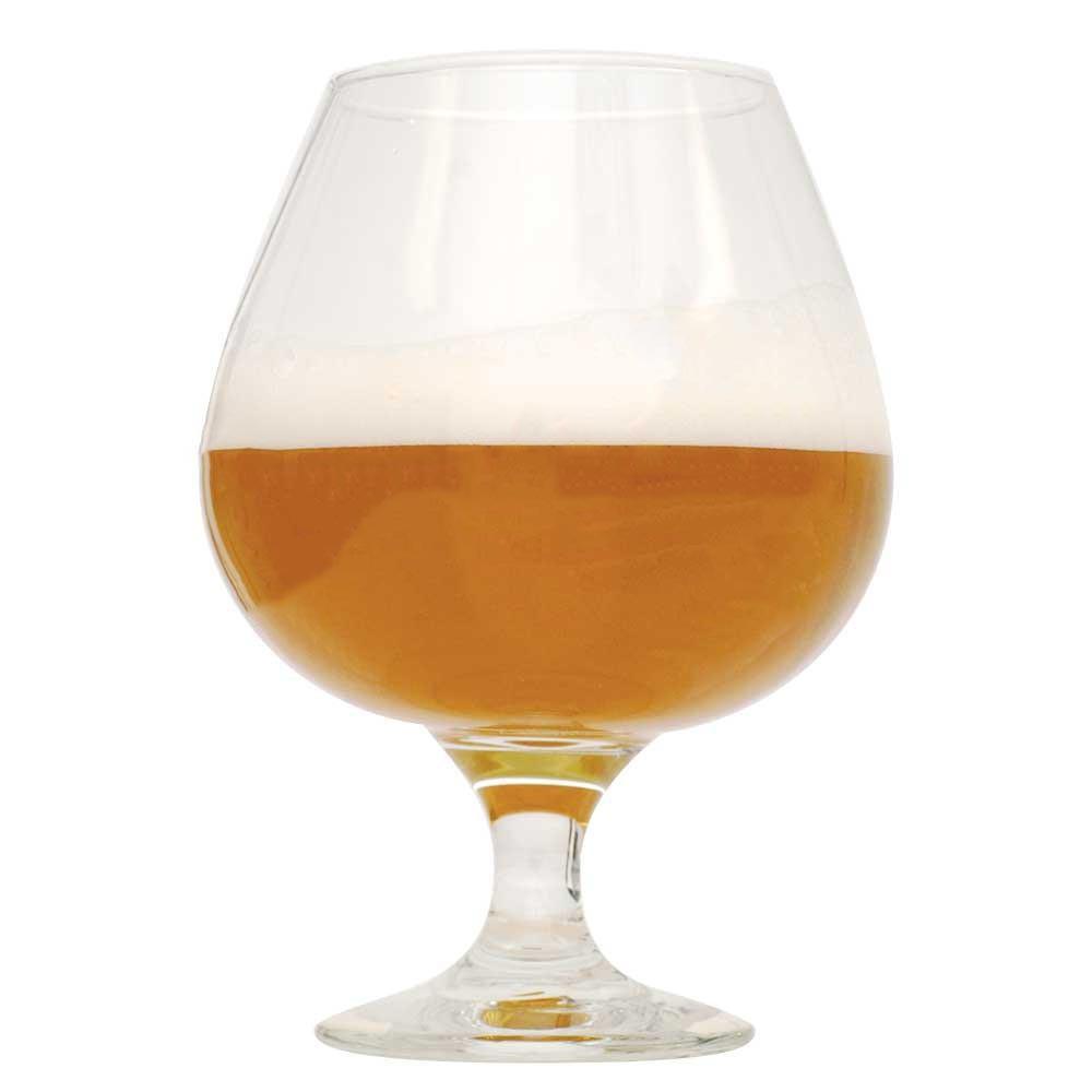 Cascade Mountains West Coast Imperial IPA homebrew in a drinking glass