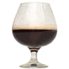 Bourbon Barrel Porter in a glass