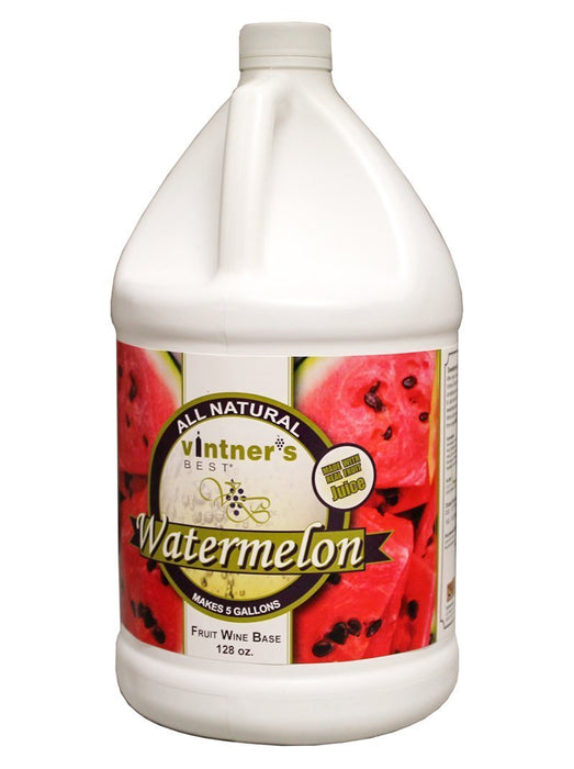 Vintner's Best® Watermelon Fruit Wine Base in a 128-ounce container