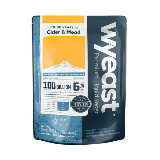 Wyeast's 4632 Dry Mead yeast