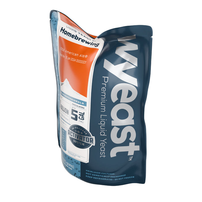 Wyeast Smack Pack activated