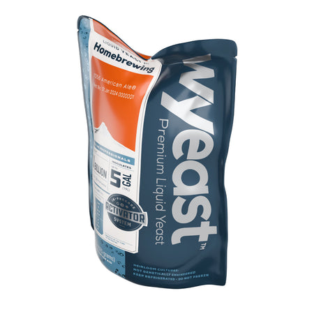 Wyeast Smack Pack activated