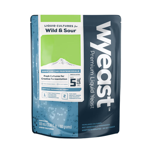 Wyeast's 5335 Lactobacillus buchneri yeast