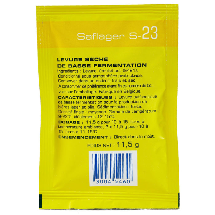 Saflager S-23 German Lager Dry Yeast