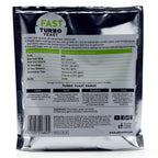 Back-view of the Still Spirits 24 Hour Turbo Yeast sachet