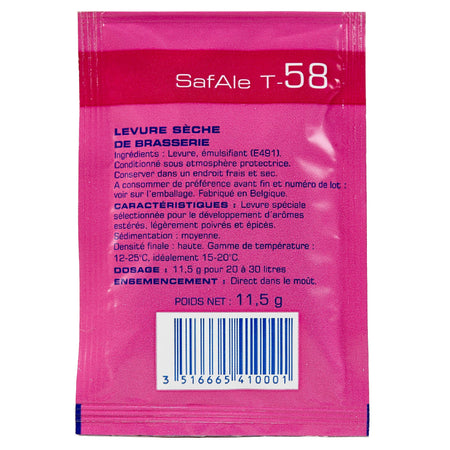 SafAle T-58 Ale Dry Yeast
