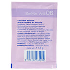safale wb-06 yeast back