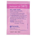 saflager 34/70 yeast front
