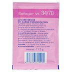 saflager 34/70 yeast back