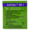 Front side of SafCider™ AB-1 Dry Yeast package
