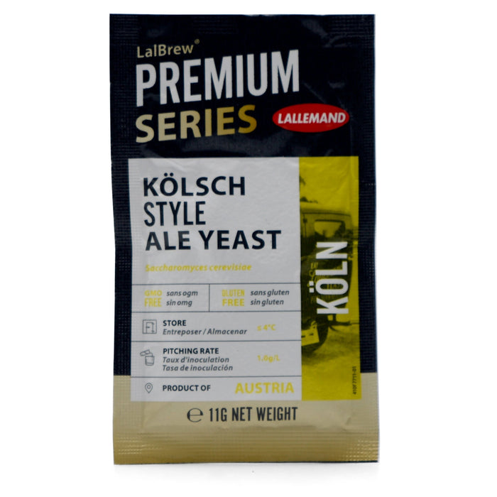 LalBrew® Köln Kolsch Style Dry Yeast Front of package