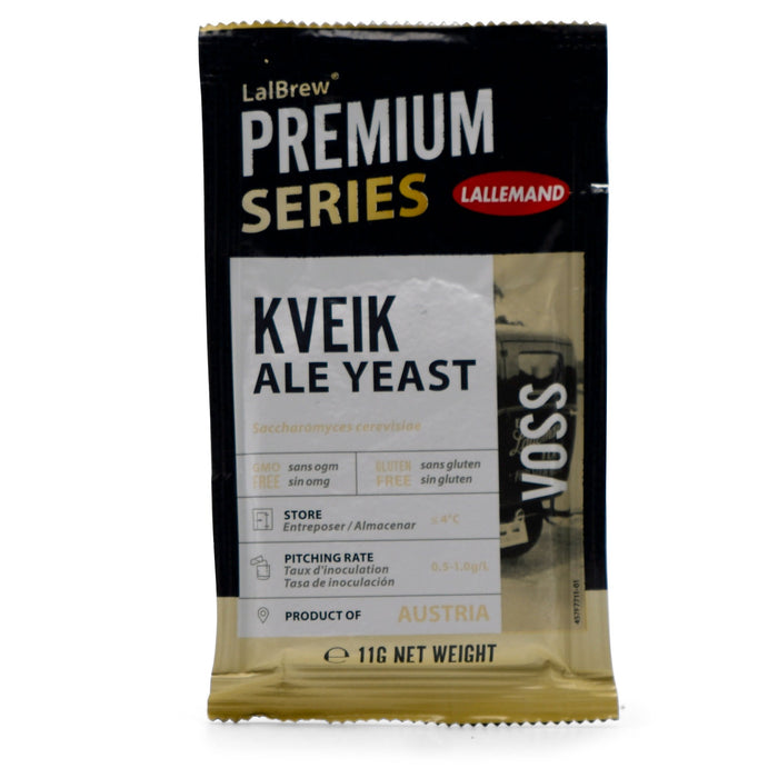 LalBrew® Voss Kveik Ale Dry Yeast front of package