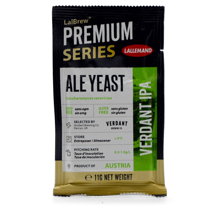 LalBrew® Verdant IPA Dry Yeast front of package