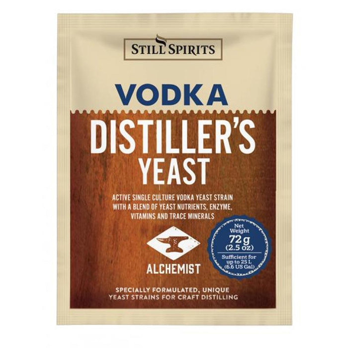 Still Spirits Distiller's Yeast Vodka - 72g