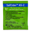 Frontside of SafCider™ AS-2 Dry Yeast (5g) packet