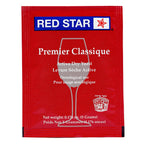 Red Star Premier Classique Wine Yeast Front Package