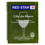 Red Star Côte des Blancs Wine Yeast Front Package