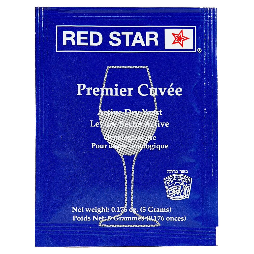 Red Star Premier Cuvée Wine Yeast Front Package