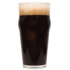 A glass of Oatmeal Stout homebrew