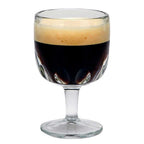 Northy 12 Belgian Quad homebrew in a goblet