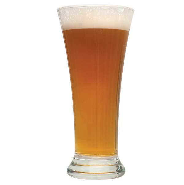 Danube Driftin’ Vienna Lager in a glass