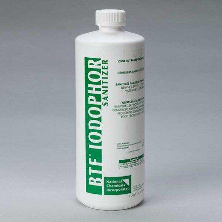 16-ounce container of BTF Iodophor