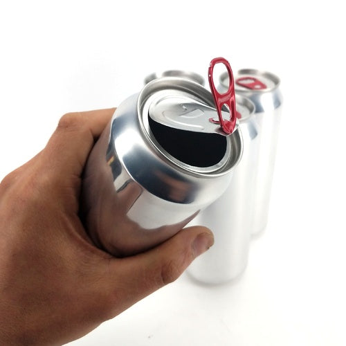 Can Fresh Aluminum Beer Cans w/ Full Aperture Lids - 500ml/16.9 oz. (Case  of 207)
