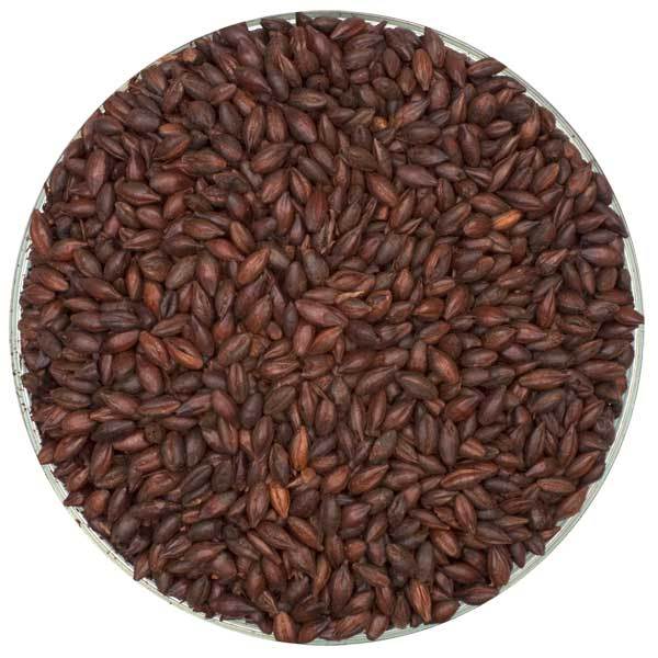 Weyermann® Carafa® I malt in a bowl