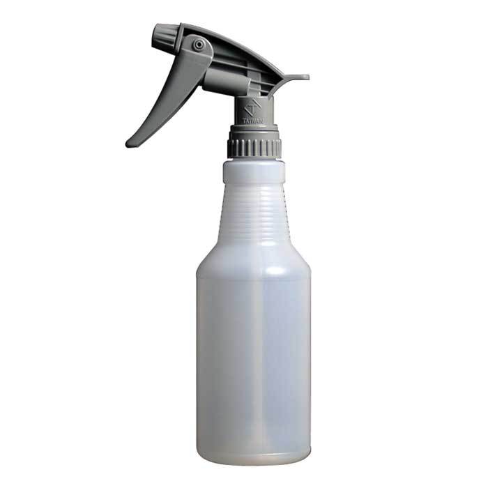 Plastic Trigger Spray Bottle 16 OZ Heavy Duty Chemical Resistant Sprayer 