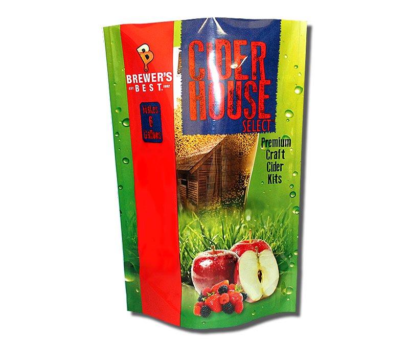 Cider House Select Pear Cider recipe kit pouch