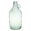 1/2 Gallon Clear Glass Beer Growler Jug