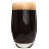 Full glass of Dragon Silk Imperial Stout