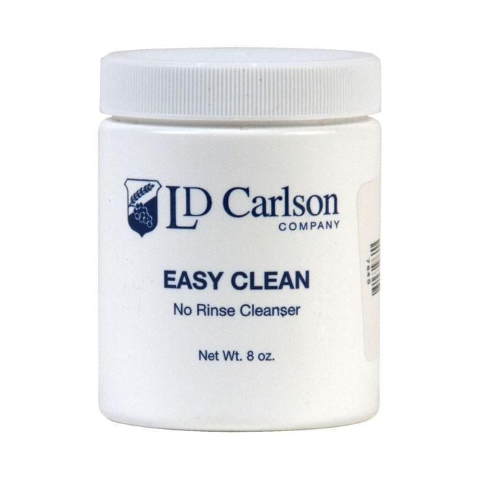 8 ounce container Easy Clean no rinse cleanser