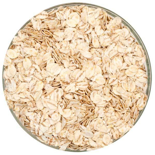Flaked Barley in a display bowl