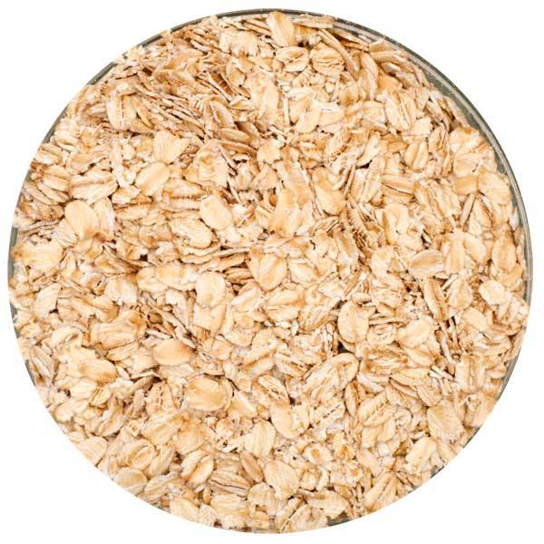 Bowl of Flaked Oats