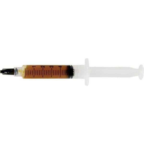 Cascade HopShot Hop Extract in a five-milliliter syringe