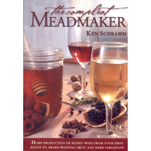 The Compleat Meadmaker front cover by Ken Schramm