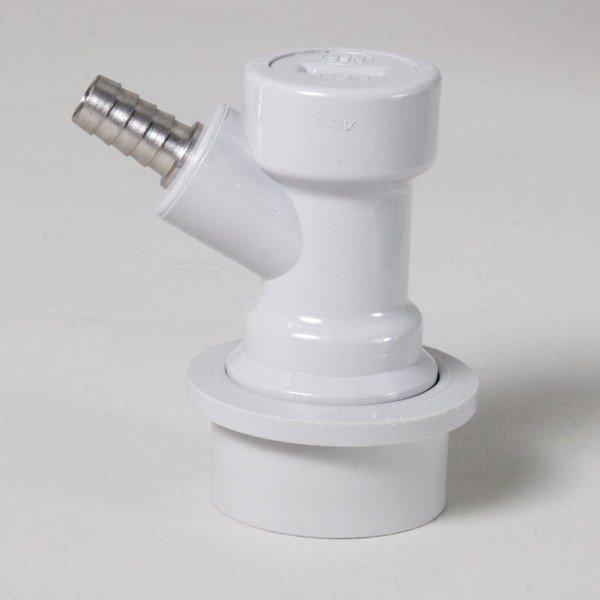 Gas 1/4" Barb Ball Lock Disconnect