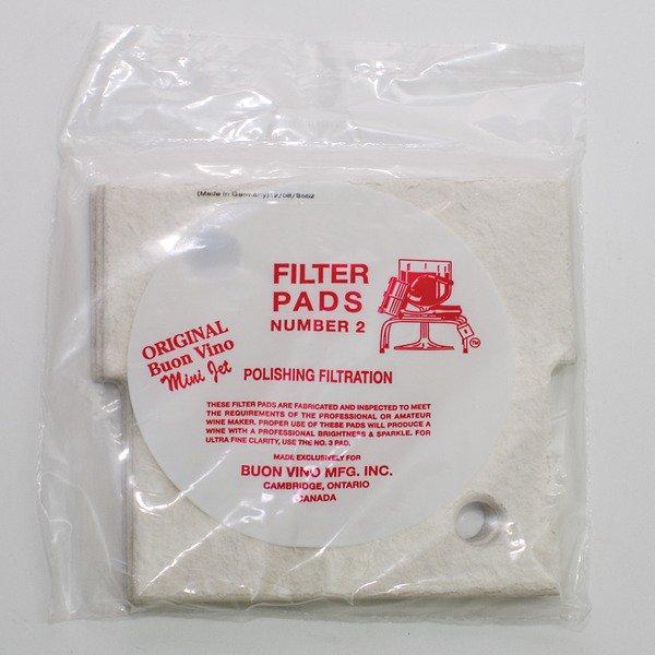 #2 polish Mini Jet Filter Pads