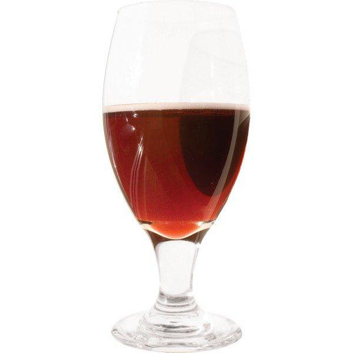Curt & Kathy Raspberry Melomel Mead in a glass