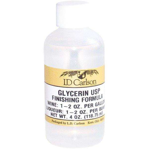 4-ounce container of Glycerin U.S.P.