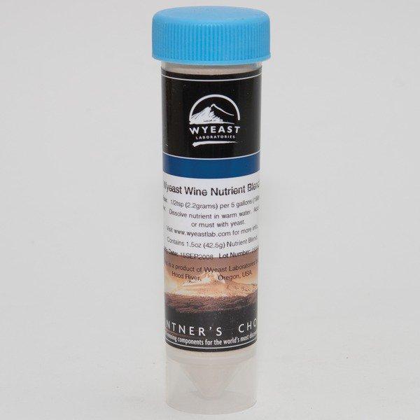 Wyeast's Vintner Choice Nutrient Blend in a 1 and a half ounce container
