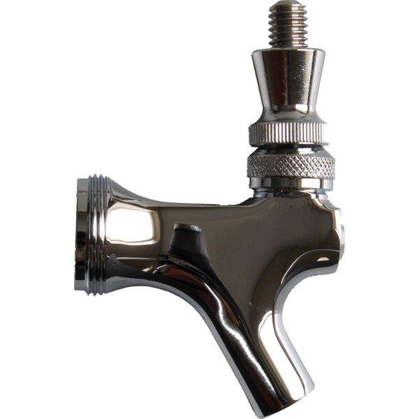 Chrome Beer Faucet with stainless steel lever