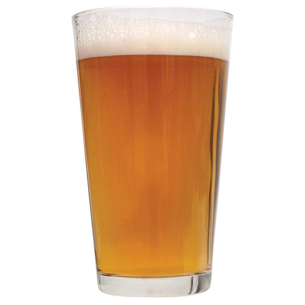 Chinook IPA homebrew in a glass