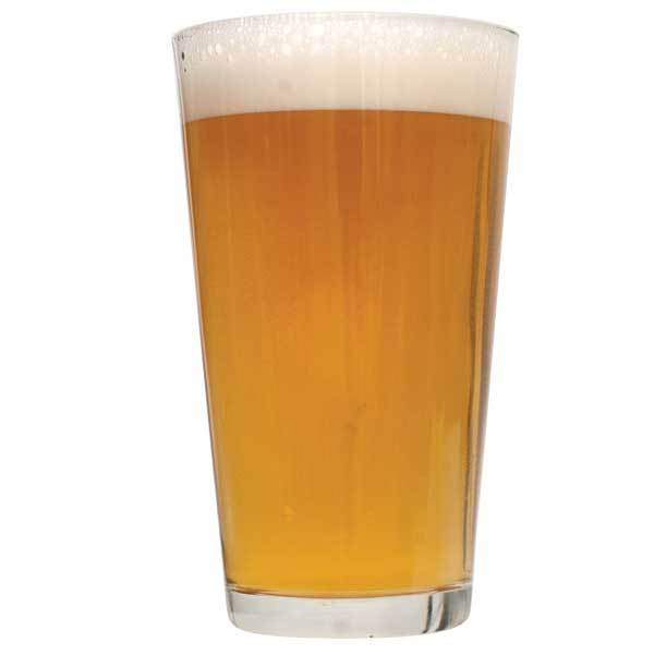 ZoominPale ale in a glass
