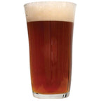 Megalodon Imperial Red Ale in a glass